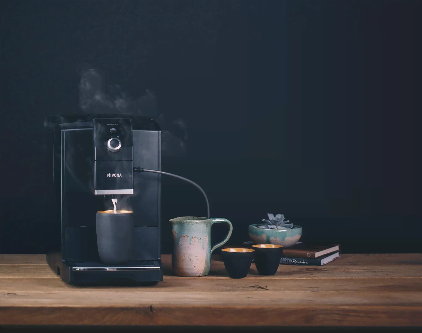 Отдельностоящая кофемашина Nivona CafeRomatica NICR 790
