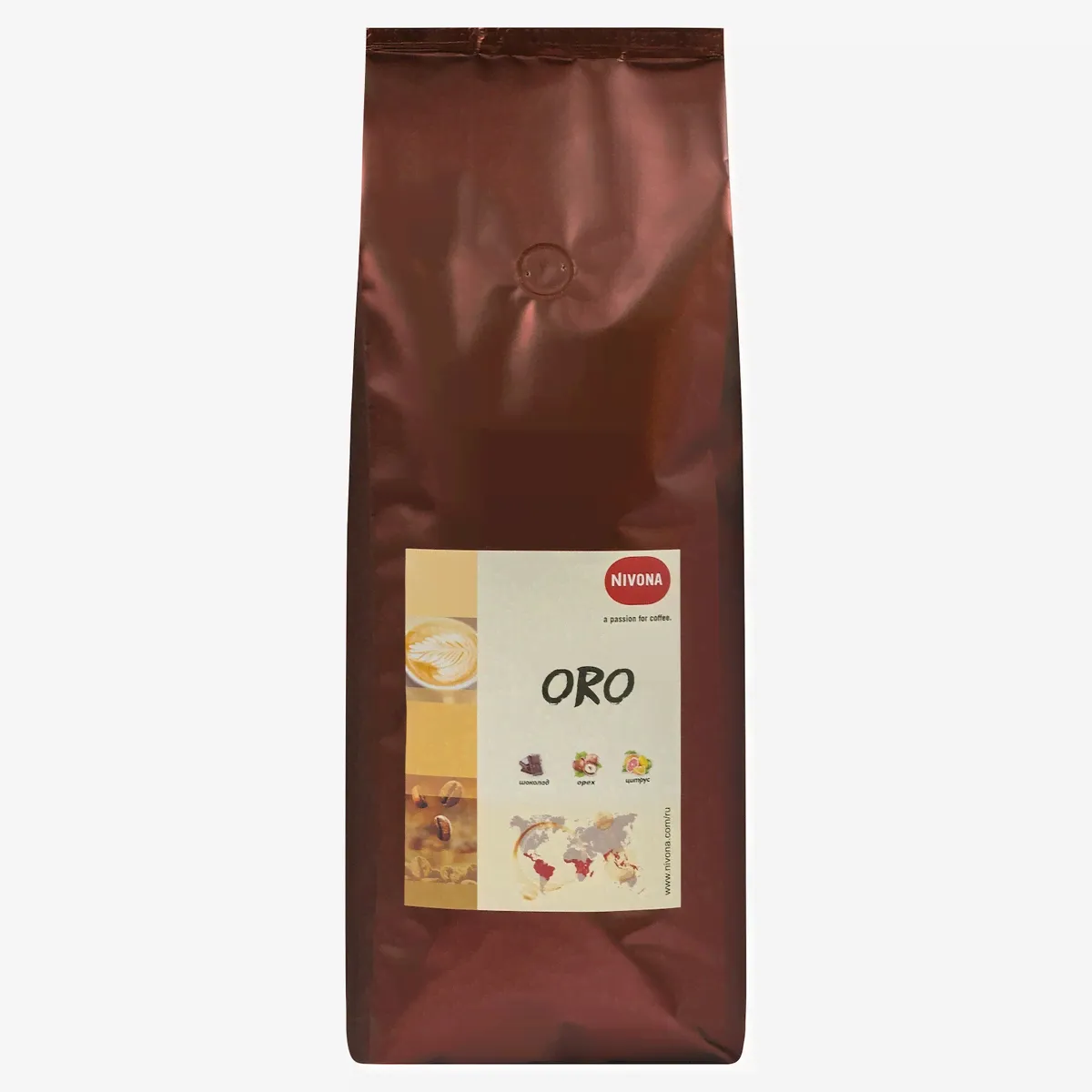 Кофе в зернах Nivona ORO , 500г-2