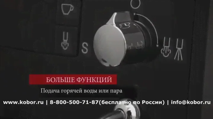 Автоматическая кофемашина Nivona CafeRomatica 626 | Видео от Кобор
