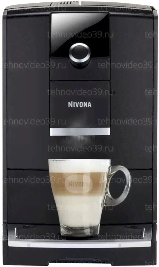 Кофемашина Nivona CafeRomatica NICR 790 черный/хром