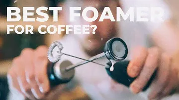 The SUBMINIMAL NANOFOAMER: Best Milk Foamer for Coffee?